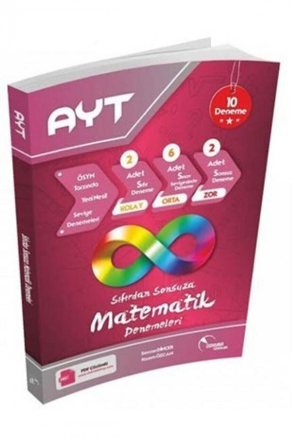 Doktrin Yayınları AYT Matematik Deneme