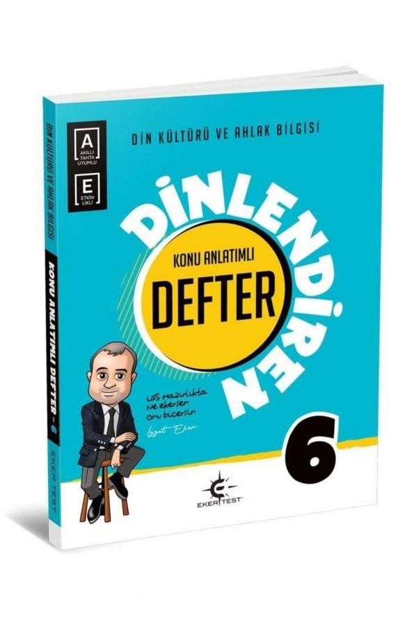 Ekertest Yayınları 6. Sınıf Dinlendiren Defter