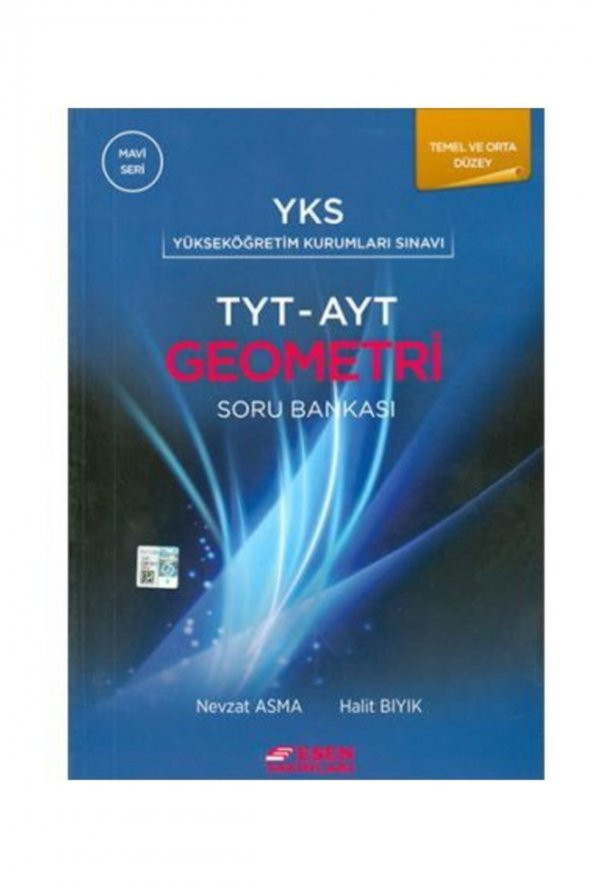 ESEN TYT AYT GEOMETRİ S.B MAVİ SERİ