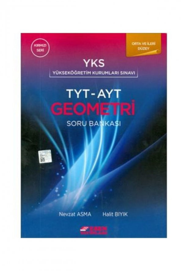 ESEN TYT AYT GEOMETRİ SORU BANKASI KIRMIZI