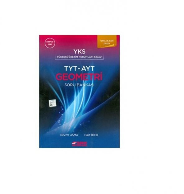 ESEN TYT AYT GEOMETRİ SORU BANKASI KIRMIZI - 3