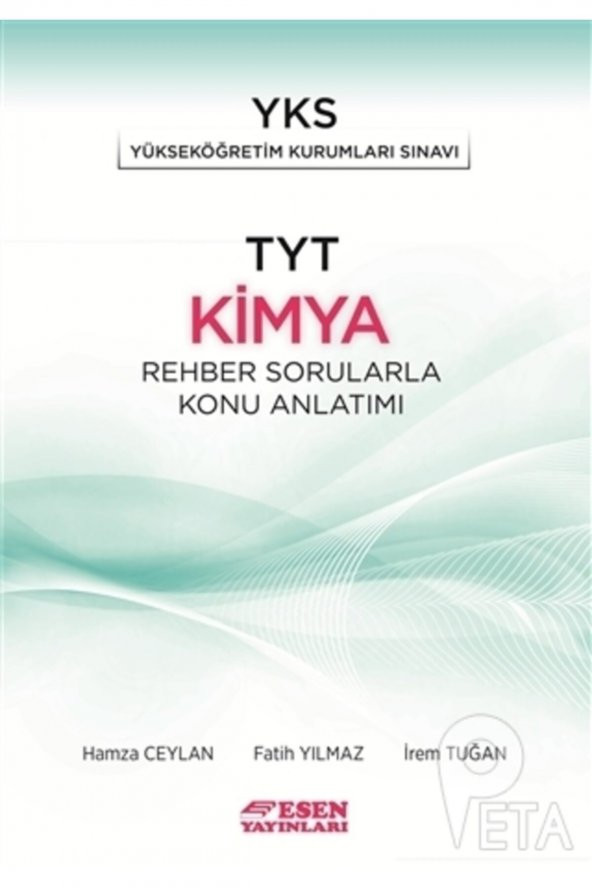 ESEN TYT KİMYA REHBER SORULARLA KONU ANLATIMI