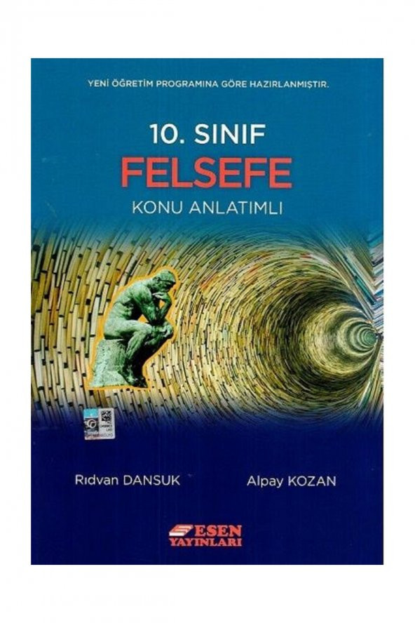 Esen Yayınları 10. Sınıf Felsefe Konu Anlatımlı