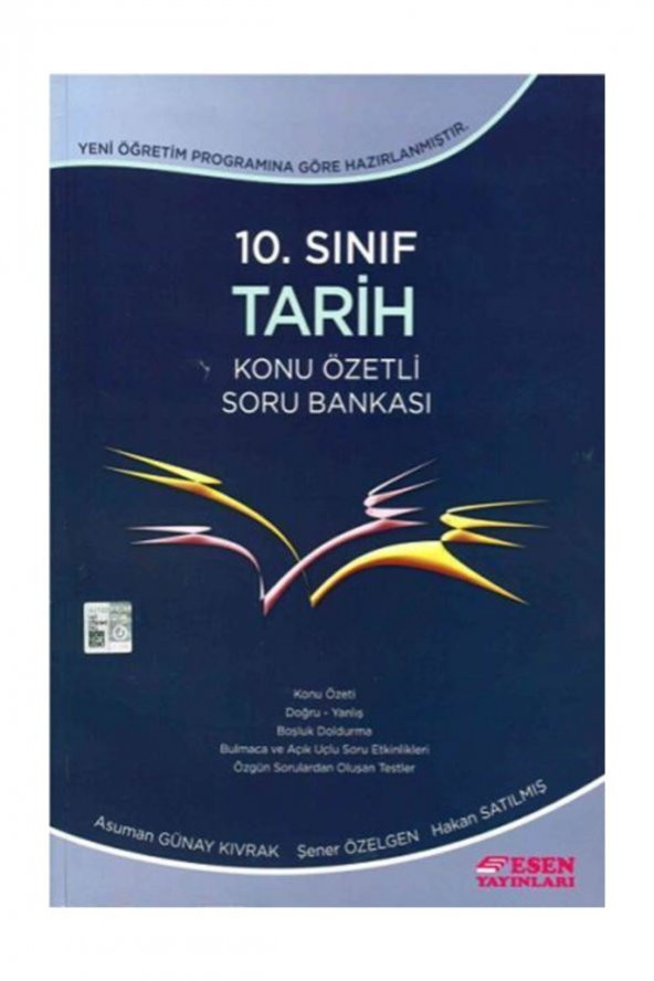 Esen Yayınları 10. Sınıf Tarih Konu Özetli Soru Bankası