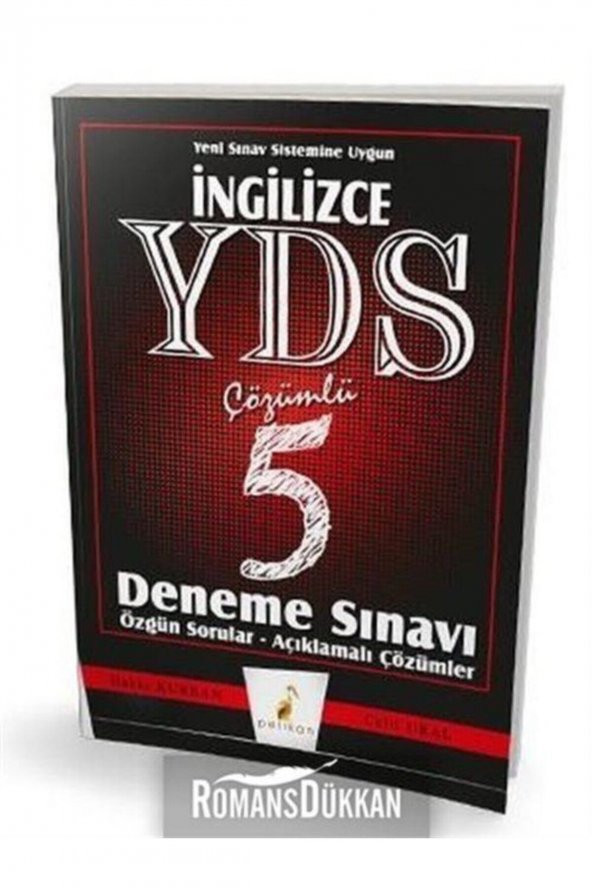 Ingilizce Yds Çözümlü 5 Deneme Sınavı