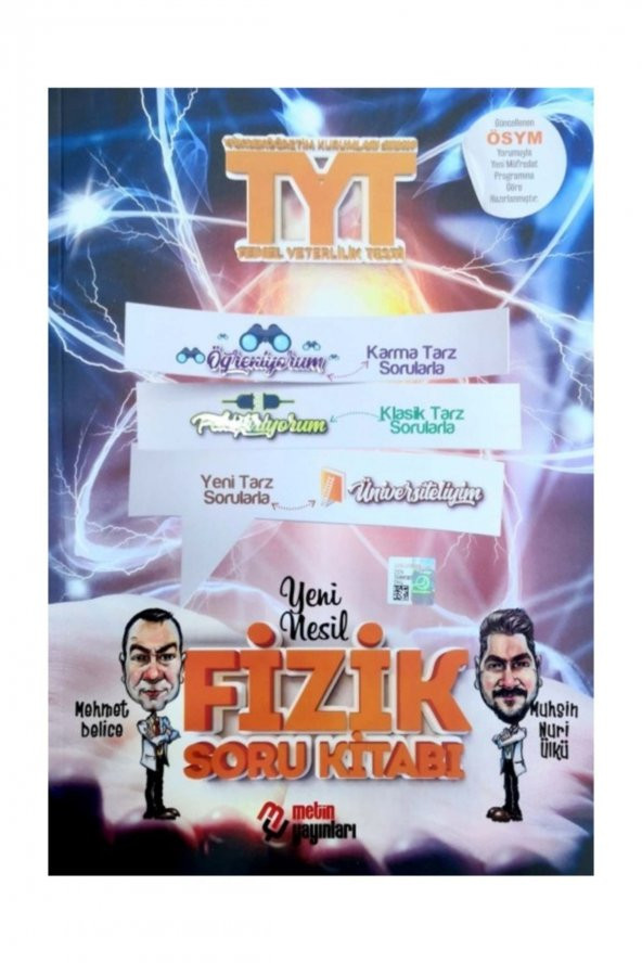 METİN TYT FİZİK SORU KİTABI
