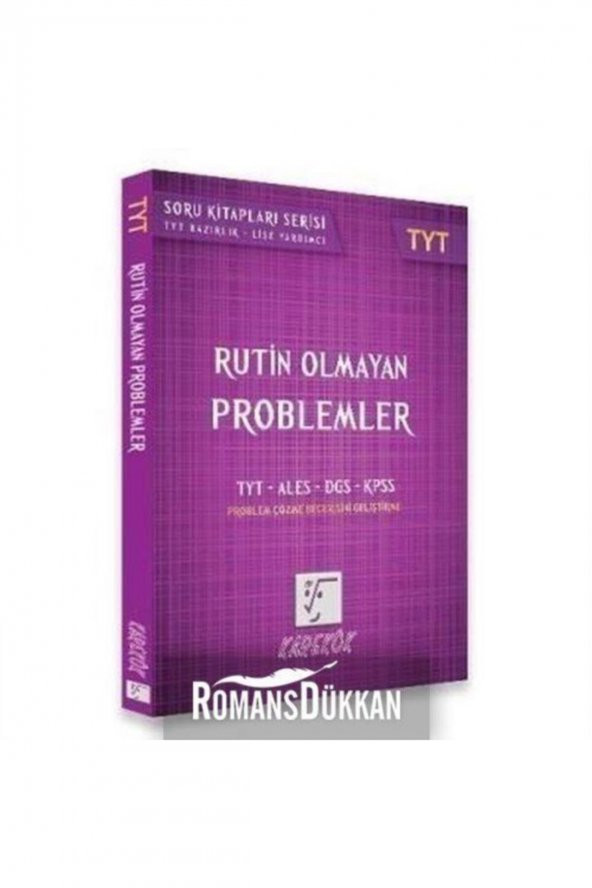 TYT Rutin Olmayan Problemler Karekök Yayınları