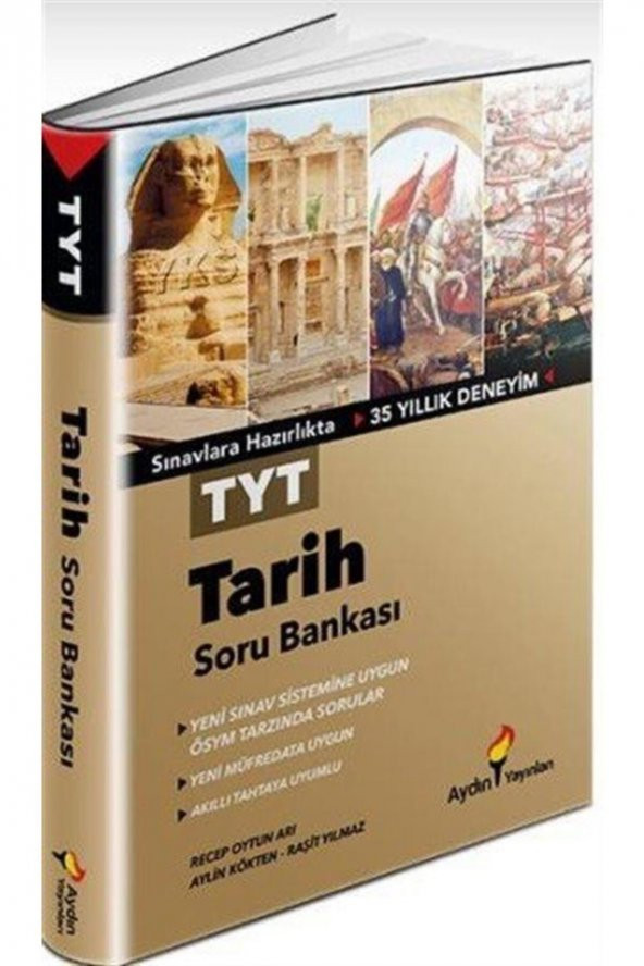 TYT Tarih Soru Bankası Aydın Yayınları