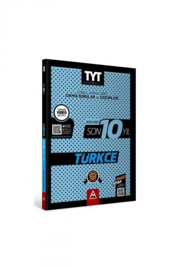 Tyt Türkçe Son 10 Yıl Soru Ve Çözümleri