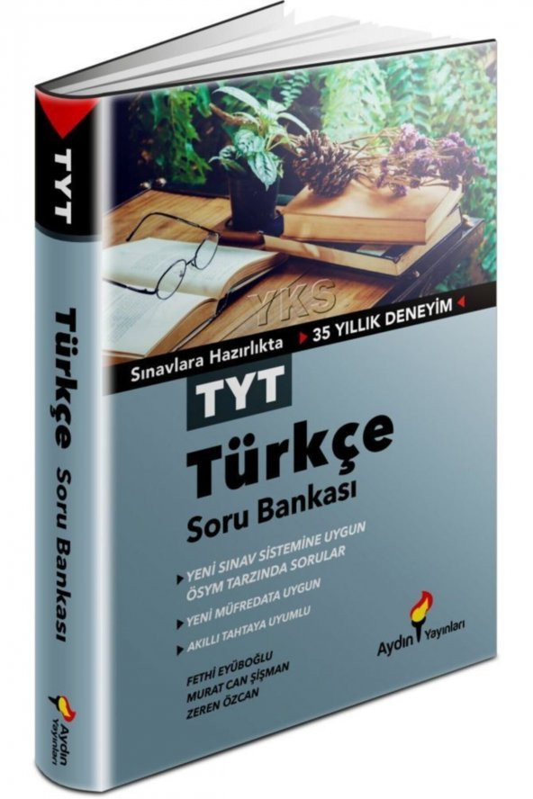 TYT Türkçe Soru Bankası Aydın Yayınları