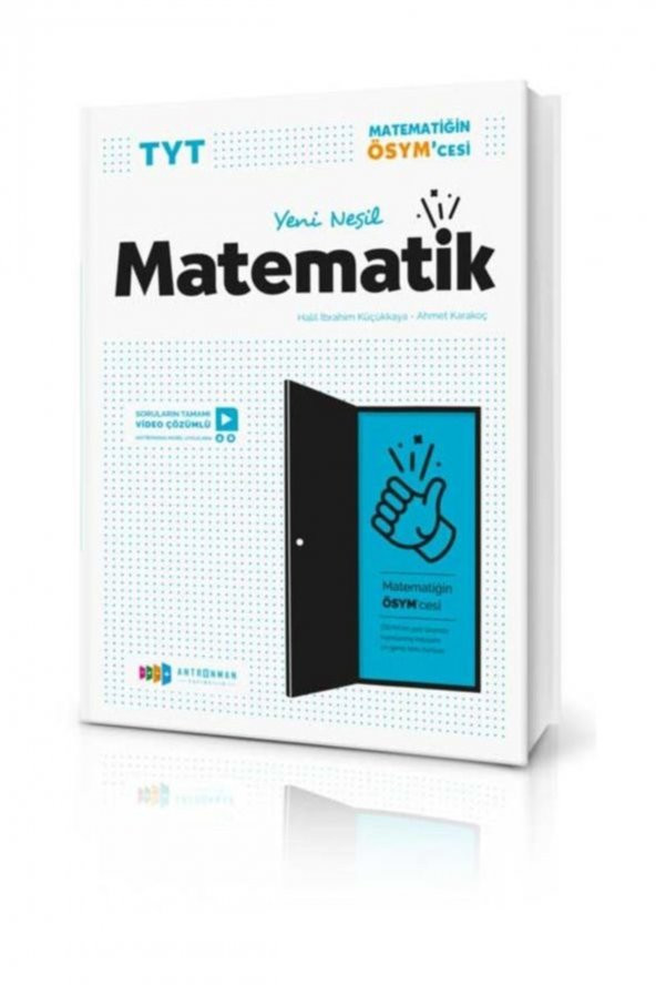 TYT Yeni Nesil Matematik Antrenman Yayınları