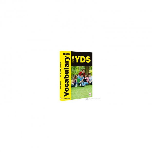 Vocabulary Tests For YDS - Osman Çetin