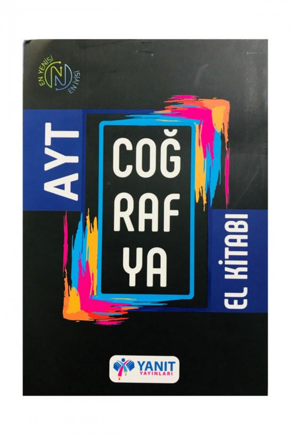 Yanıt Yayınları Ayt Coğrafya El Kitabı