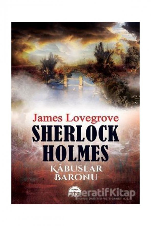 Sherlock Holmes-Kabuslar Baronu - James Lovegrove ürün görseli 1