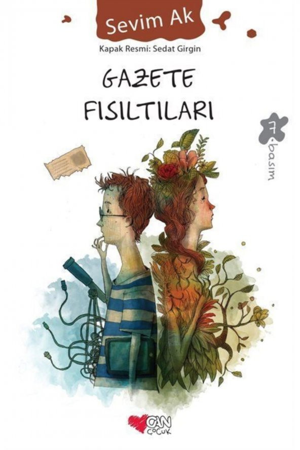 Gazete Fısıltıları Can Çocuk Yayınları