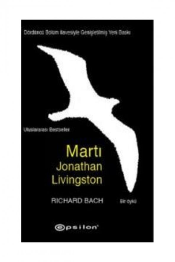 Martı Jonathan Livingston Richard Bach Epsilon Yayınevi
