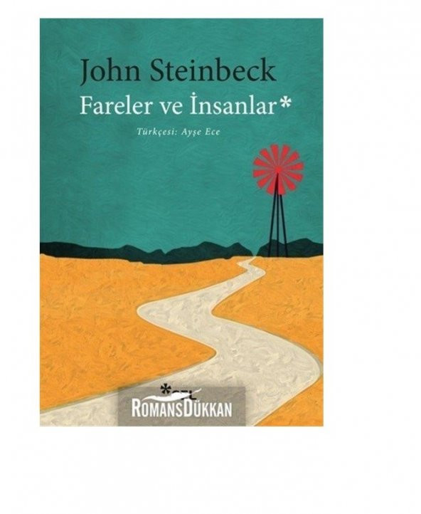 Fareler ve İnsanlar John Steinbeck Sel Yayıncılık - 2