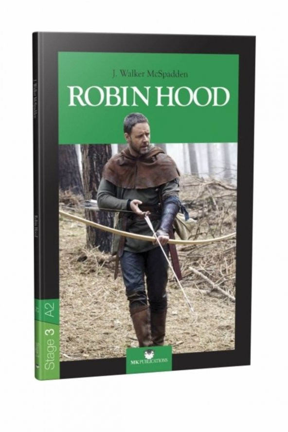 Robin Hood J. Walker Mcspadden,