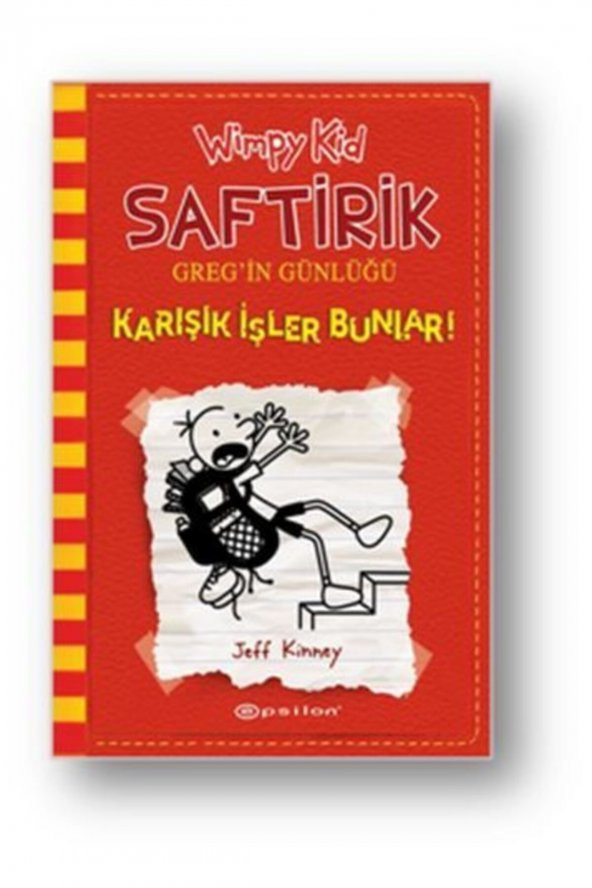 Saftirik Gregin Günlüğü 11 Karışık İşler Bunlar Jeff Kinney Epsilon Yayınları
