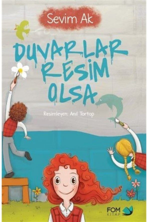 Duvarlar Resim Olsa FOM Kitap ürün görseli