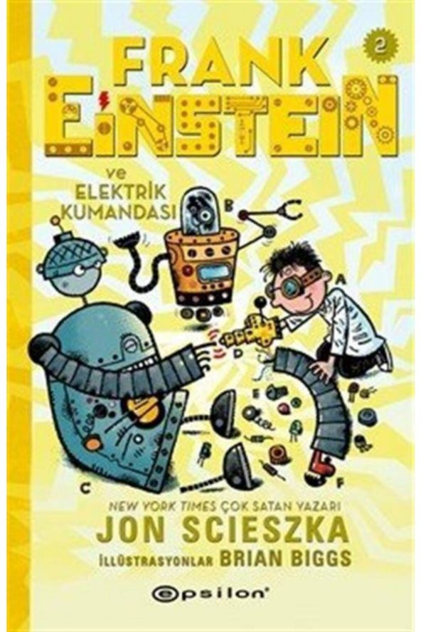Frank Einstein Ve Elektrik Kumandası 2