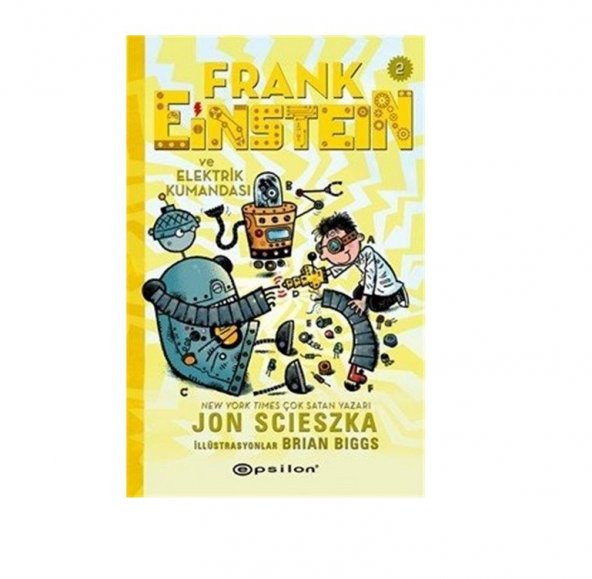 Frank Einstein Ve Elektrik Kumandası 2 - 2