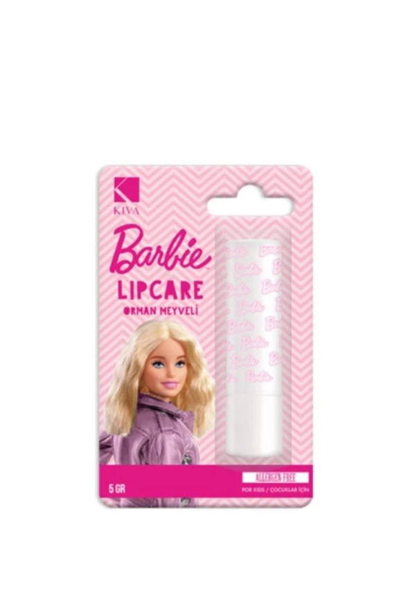 BARBİE LİPCARE ORMAN MEYVELİ DUDAK KORUYUCU 5 GR
