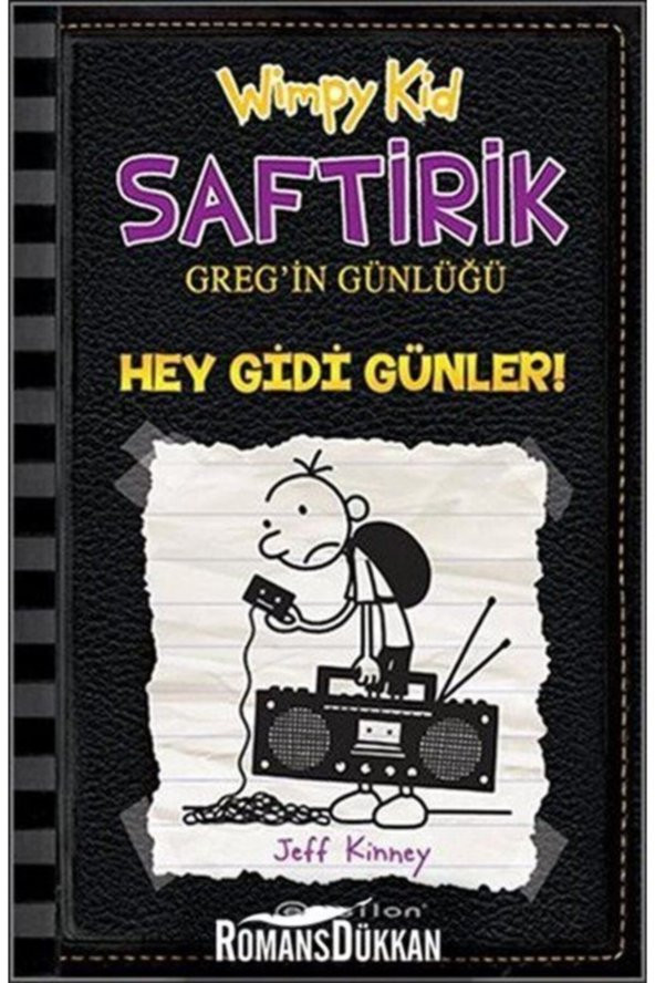 Saftirik Greg`in Günlüğü 10 Hey Gidi Günler Jeff Kinney Epsilon Yayınları - 1