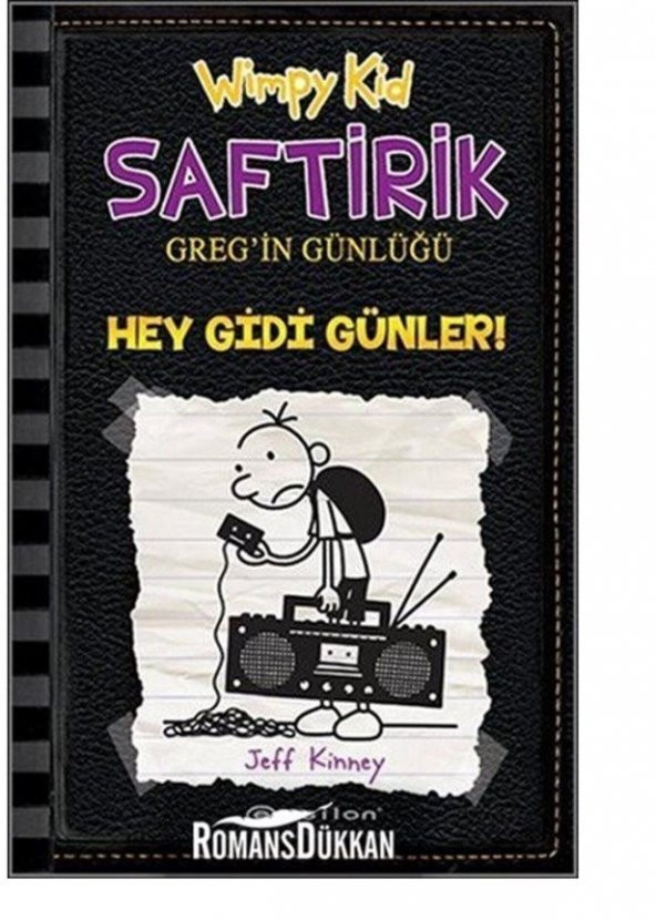 Saftirik Greg`in Günlüğü 10 Hey Gidi Günler Jeff Kinney Epsilon Yayınları - 2
