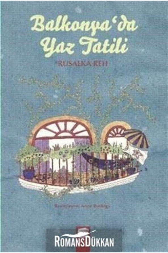 Balkonyada Yaz Tatili