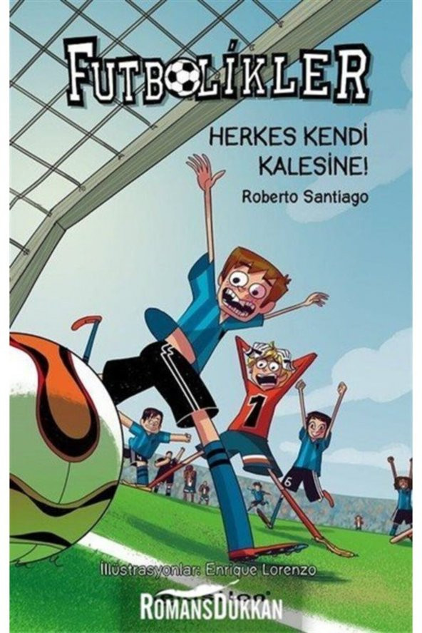 Futbolikler 2 Herkes Kendi Kalesine - 1