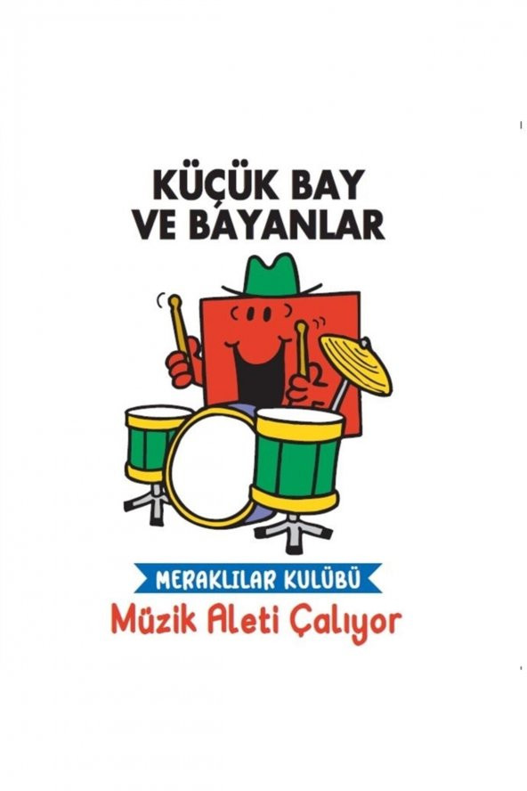 Küçük Bay ve Bayanlar Meraklılar Kulübü Müzik Aleti Çalıyor ürün görseli 1