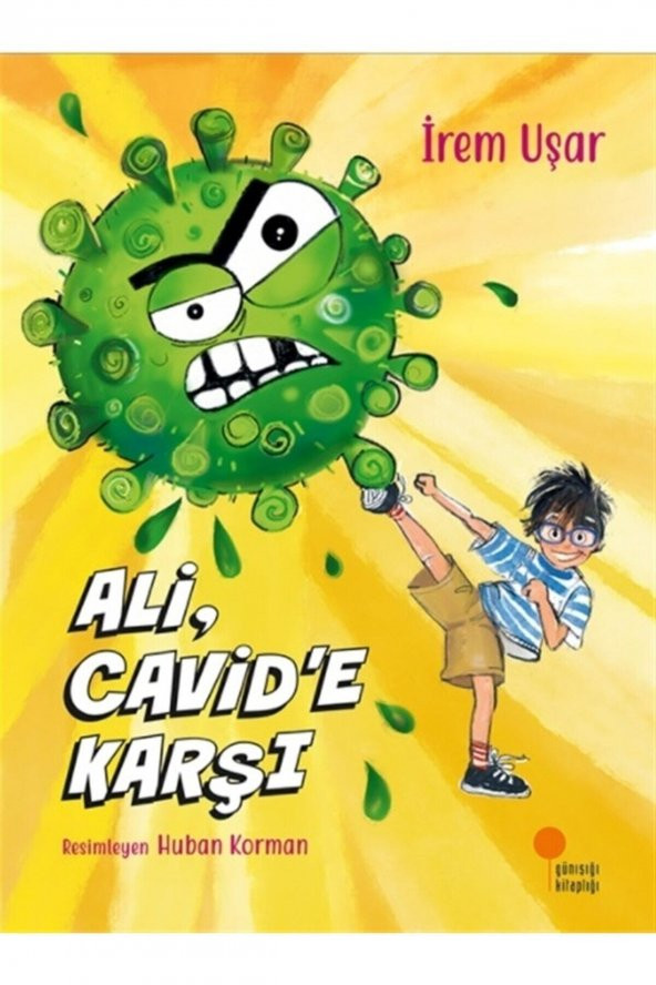 Ali Cavid’e Karşı - Irem Uşar 9786057797285