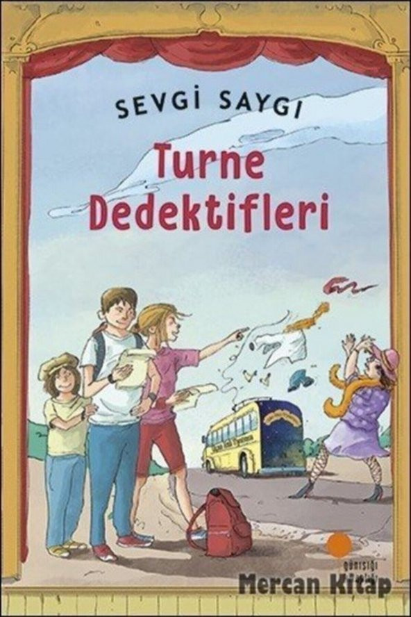 Turne Dedektifleri Sevgi Saygı Günışığı Kitaplığı