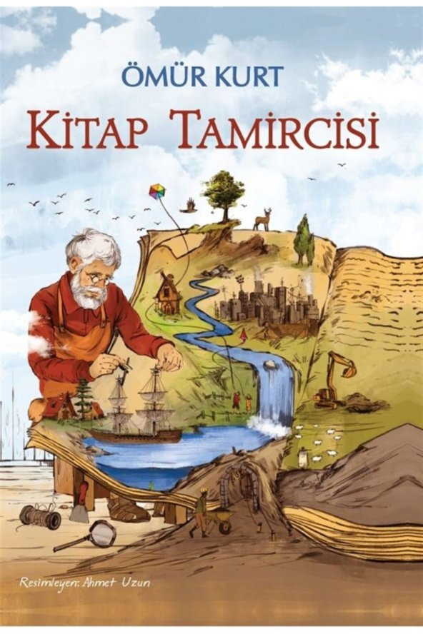 Kitap Tamircisi - Ömür Kurt