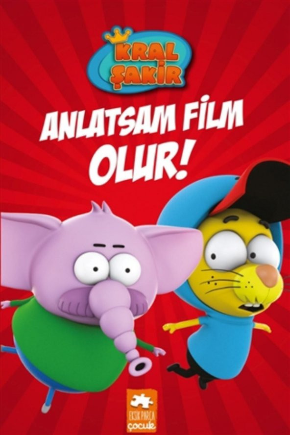 Kral Şakir Anlatsam Film Olur! (ciltli) - Varol Yaşaroğlu