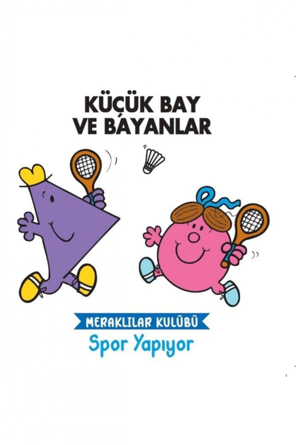 Küçük Bay ve Bayanlar Meraklılar Kulübü Spor Yapıyor ürün görseli 1