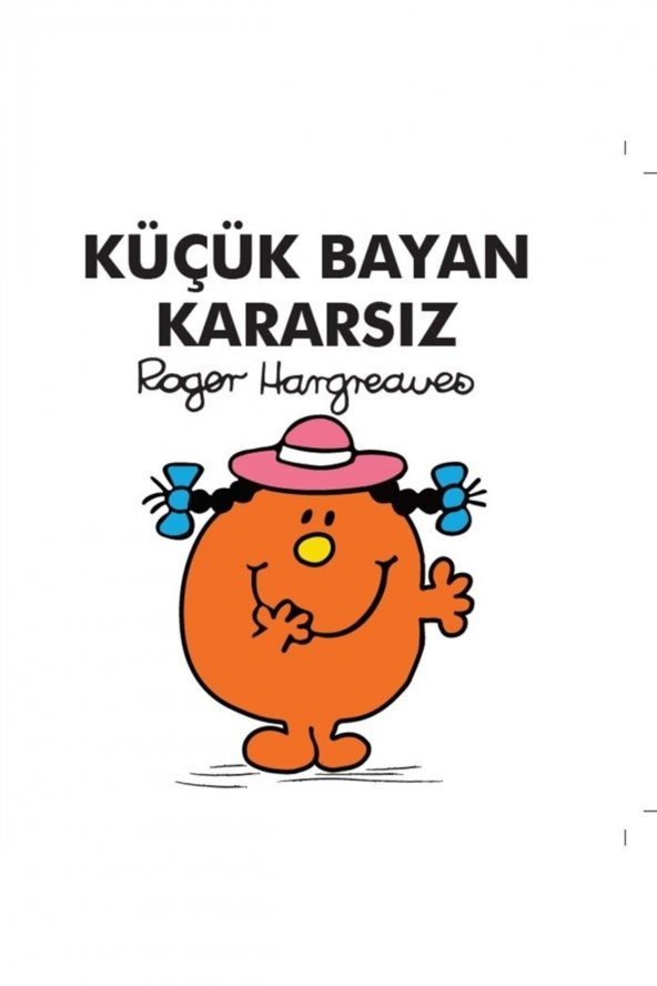 Küçük Bayan Kararsız - Roger Hargreaves ürün görseli