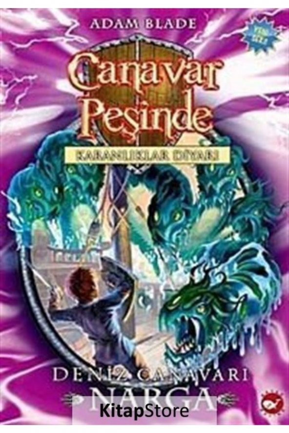 Canavar Peşinde / Karanlıklar Diyarı -15 & Deniz Canavarı Narga