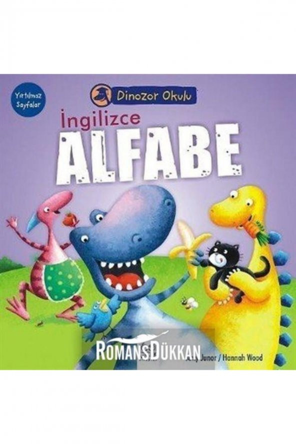 Dinozor Okulu-ingilizce Alfabe