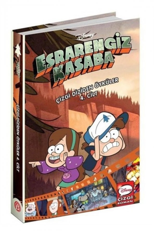 Disney Esrarengiz Kasaba - Çizgi Diziden Öyküler 4. Cilt - Alex Hirsch 9786052428573