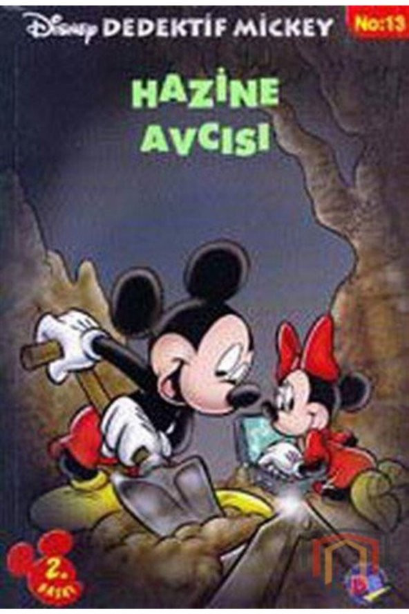 Doğan Egmont Yayıncılık Dedektif Mickey 13 Hazine Avcısı