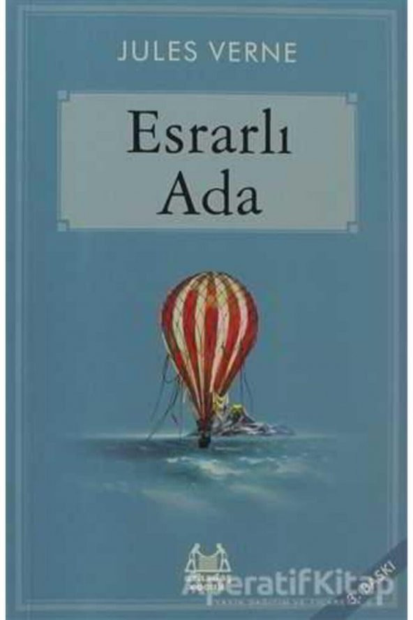 Esrarlı Ada / Jules Verne / Arkadaş Yayıncılık