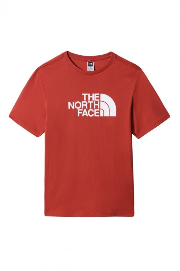 The North Face Easy Erkek Tişört Kırmızı