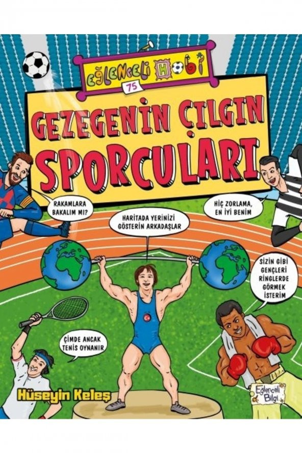 Gezegenin Çılgın Sporcuları - Hüseyin Keleş - Timaş Yayınları