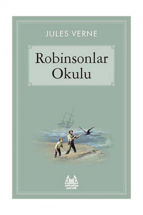 Robinsonlar Okulu - Jules Verne 9789755097824