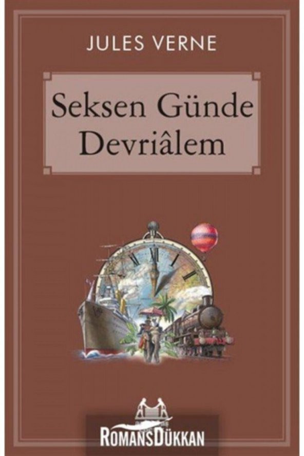 Seksen Günde Devrialem - Jules Verne 9789755097787