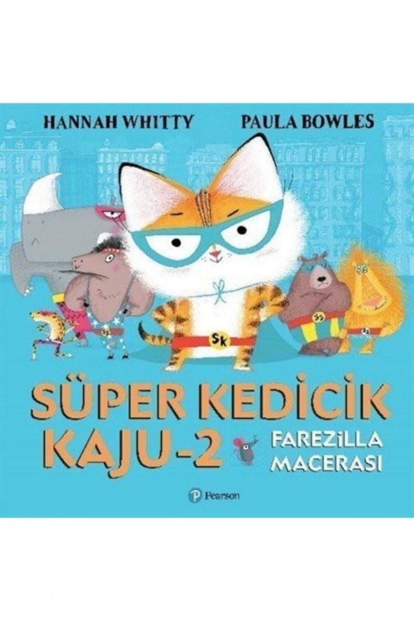 Süper Kedicik Kaju 2 / Farezilla Macerası (3+ Yaş)