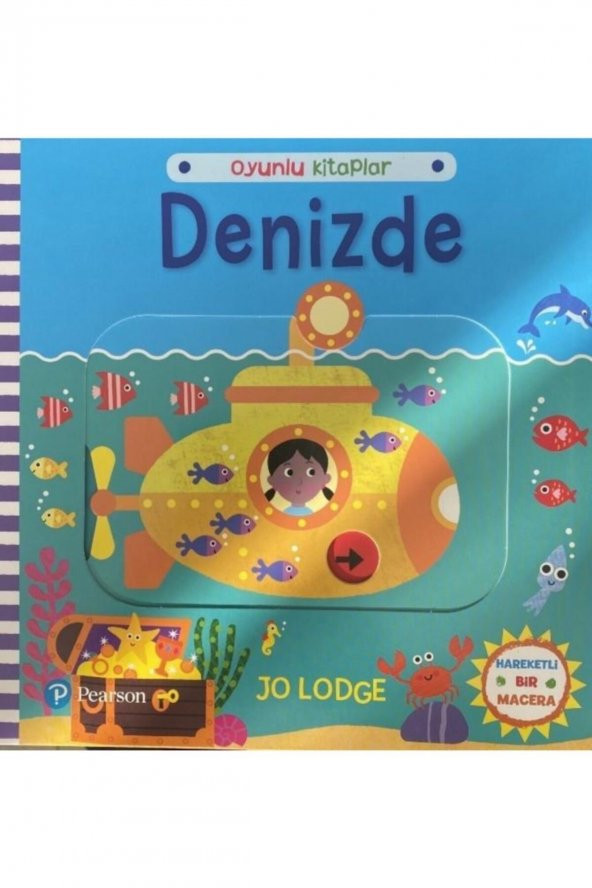 Oyunlu Kitaplar Denizde - Jo Lodge - 1