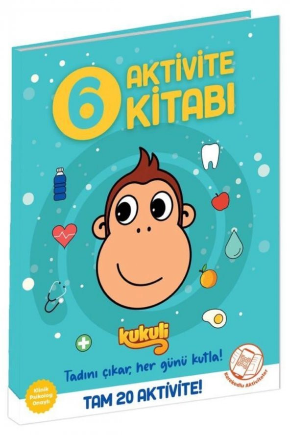 Beta Kids Kukuli Aktivite Kitabı 6